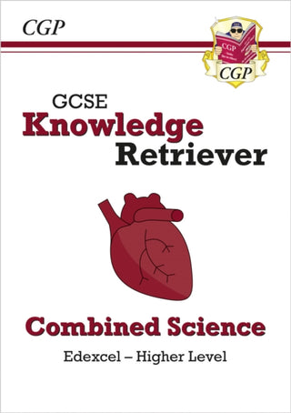 Cover image for 9781789088557 - GCSE Combined Science Edexcel Knowledge Retriever - Higher