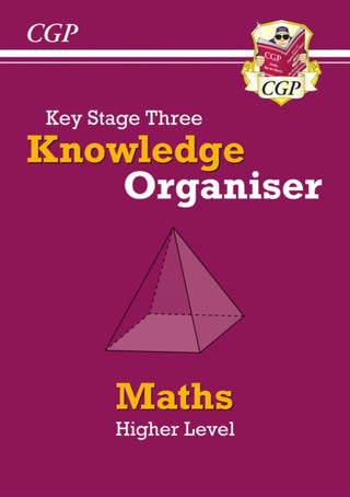 Cover image for 9781789088588 - KS3 Maths Knowledge Organiser - Higher