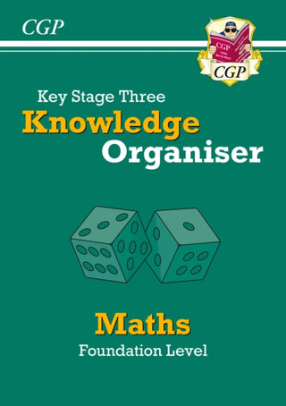 Cover image for 9781789088595 - KS3 Maths Knowledge Organiser - Foundation