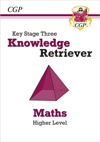 Cover image for 9781789088601 - KS3 Maths Knowledge Retriever - Higher
