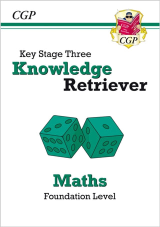 Cover image for 9781789088618 - KS3 Maths Knowledge Retriever - Foundation