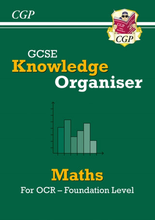 Cover image for 9781789088632 - GCSE Maths OCR Knowledge Organiser - Foundation
