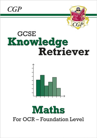 Cover image for 9781789088649 - GCSE Maths OCR Knowledge Retriever - Foundation