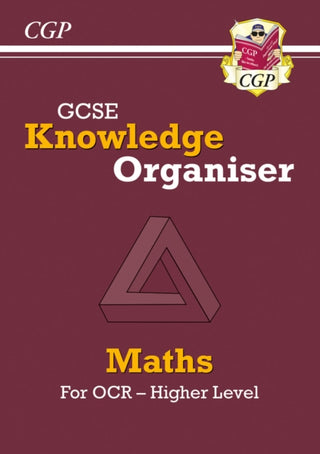 Cover image for 9781789088656 - GCSE Maths OCR Knowledge Organiser - Higher