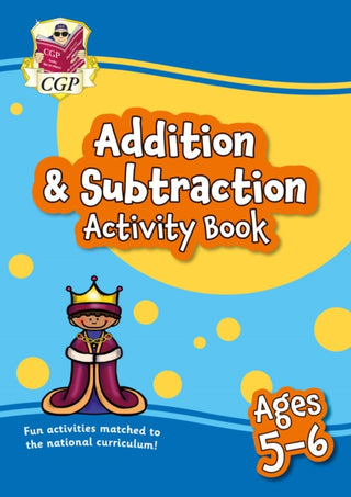 Supplemental image for 9781789088939 - Addition & Subtraction Activity Book for Ages 5-6 (Year 1)