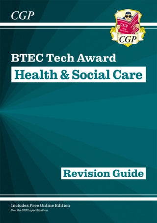Supplemental image for 9781789089097 - BTEC Tech Award in Health & Social Care: Revision Guide