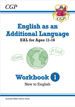 Supplemental image for 9781789089127 - English as an Additional Language (EAL) for Ages 11-16 - Workbook 1 (New to English)