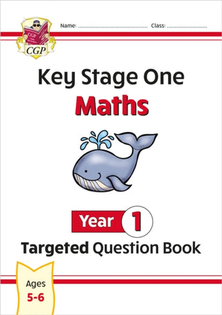 Cover image for 9781789089165 - KS1 Maths Year 1 Targeted Question Book
