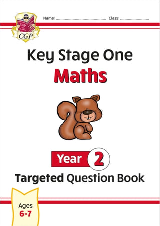 Cover image for 9781789089172 - KS1 Maths Year 2 Targeted Question Book