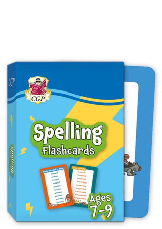 Cover image for 9781789089202 - Spelling Flashcards for Ages 7-9