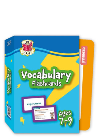 Cover image for 9781789089233 - Vocabulary Flashcards for Ages 7-9