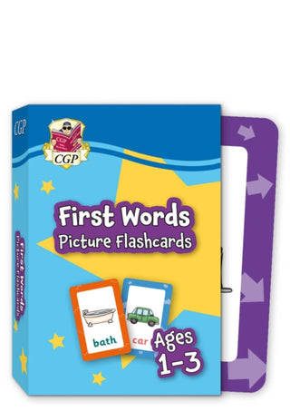 Supplemental image for 9781789089417 - First Words Picture Flashcards for Ages 1-3