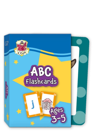 Cover image for 9781789089424 - ABC Flashcards for Ages 3-5: perfect for learning the alphabet