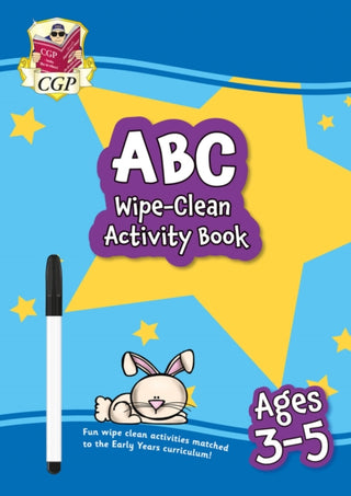 Supplemental image for 9781789089684 - ABC Wipe-Clean Activity Book for Ages 3-5 (with pen)
