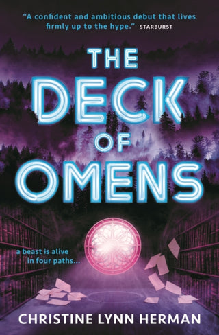 Cover image for 9781789090277 - The Deck of Omens