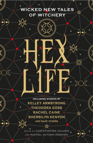 Cover image for 9781789090369 - Hex Life: Wicked New Tales of Witchery