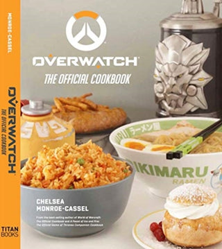 Cover image for 9781789090666 - Overwatch: The Official Cookbook