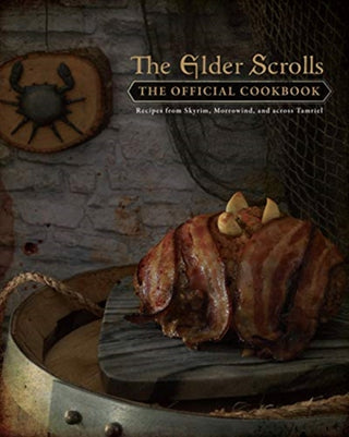 Cover image for 9781789090673 - The Elder Scrolls: The Official Cookbook