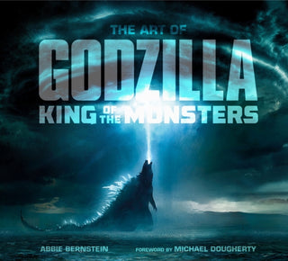 Cover image for 9781789090680 - The Art of Godzilla: King of the Monsters