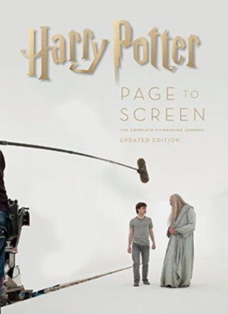 Cover image for 9781789090703 - Harry Potter: Page to Screen: Updated Edition
