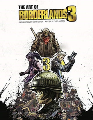 Cover image for 9781789090819 - The Art of Borderlands 3