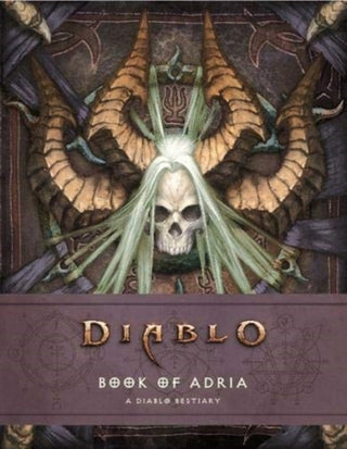 Cover image for 9781789091311 - Diablo Bestiary - The Book of Adria