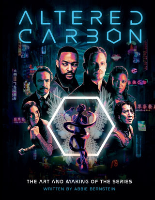 Cover image for 9781789092189 - Altered Carbon : The Art and Making of the Series