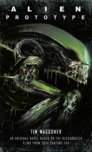 Cover image for 9781789092196 - Alien: Prototype