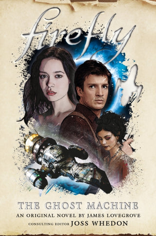 Cover image for 9781789092240 - The Ghost Machine