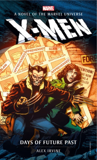 Cover image for 9781789092493 - Marvel novels - X-Men: Days of Future Past