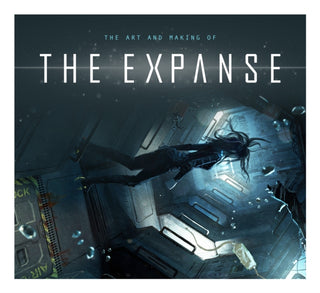 Cover image for 9781789092530 - The Art and Making of The Expanse
