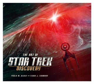 Cover image for 9781789092592 - The Art of Star Trek: Discovery