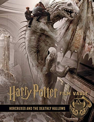 Cover image for 9781789092653 - Harry Potter: The Film Vault - Volume 3: The Sorcerer's Stone, Horcruxes & The Deathly Hallows