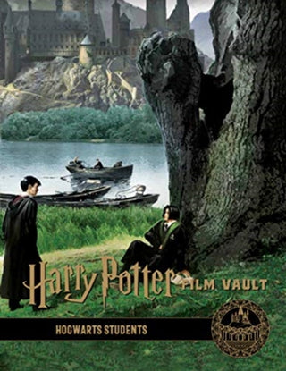 Cover image for 9781789092660 - Harry Potter: The Film Vault - Volume 4: Hogwarts Students