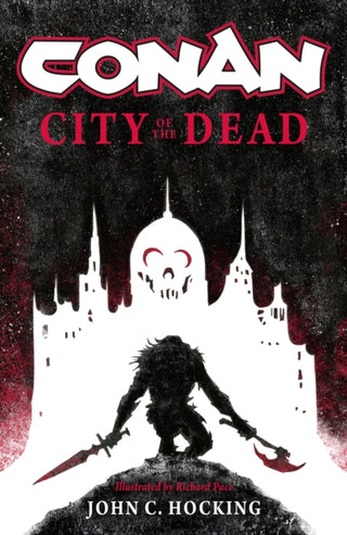 Cover image for 9781789092851 - Conan: City of the Dead