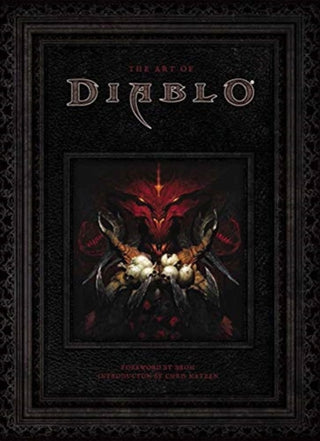 Cover image for 9781789092998 - The Art of Diablo