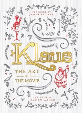Cover image for 9781789093124 - Klaus: The Art of the Movie
