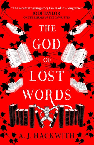 Cover image for 9781789093216 - The God of Lost Words