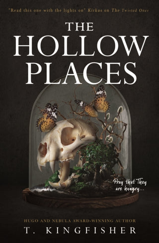 Cover image for 9781789093308 - The Hollow Places