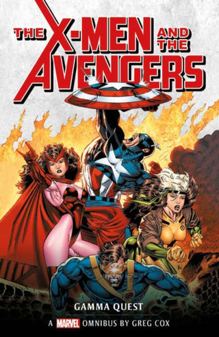 Cover image for 9781789093339 - Marvel Classic Novels - X-Men and the Avengers: The Gamma Quest Omnibus