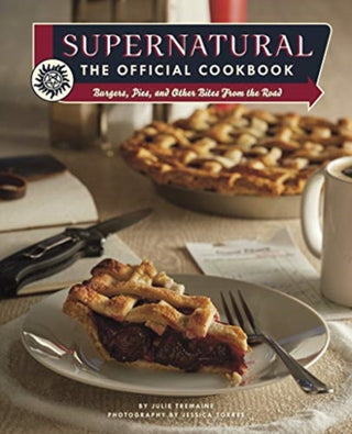 Cover image for 9781789093469 - Supernatural: The Official Cookbook