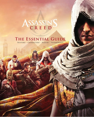 Cover image for 9781789093612 - Assassin's Creed: The Essential Guide