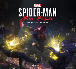 Cover image for 9781789093841 - Marvel's Spider-Man: Miles Morales - The Art of the Game