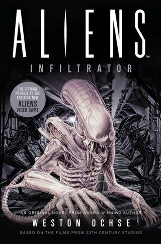 Cover image for 9781789093988 - Aliens: Infiltrator