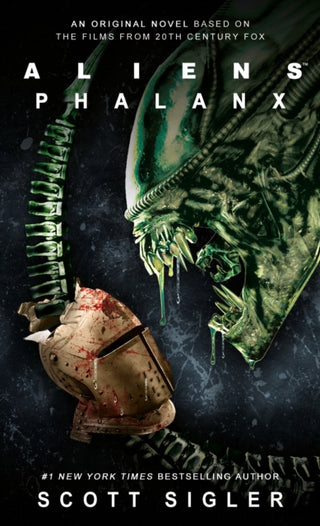 Cover image for 9781789094015 - Alien: Phalanx