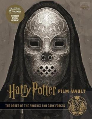 Cover image for 9781789094169 - Harry Potter: The Film Vault - Volume 8: The Order of the Phoenix and Dark Forces