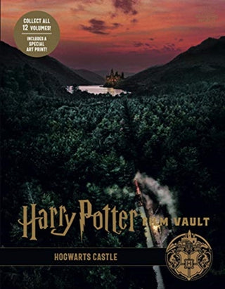 Cover image for 9781789094176 - Harry Potter: The Film Vault - Volume 6: Hogwarts Castle