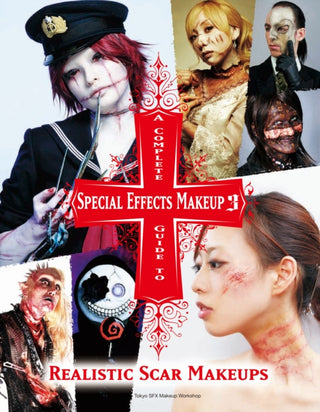 Cover image for 9781789094183 - A Complete Guide to Special Effects Makeup 3