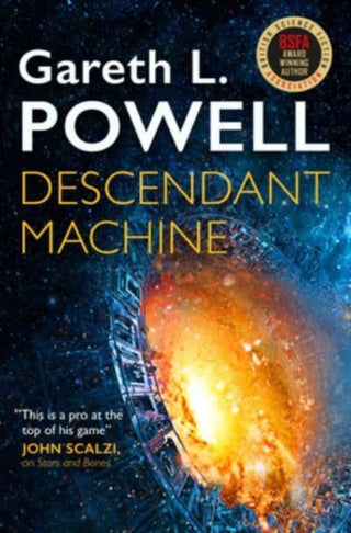 Cover image for 9781789094312 - Descendant Machine