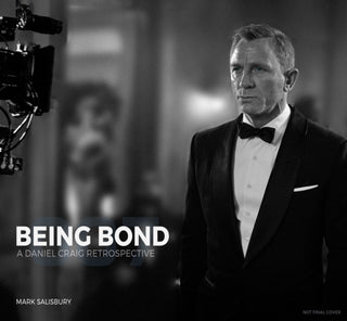 Cover image for 9781789094404 - Being Bond